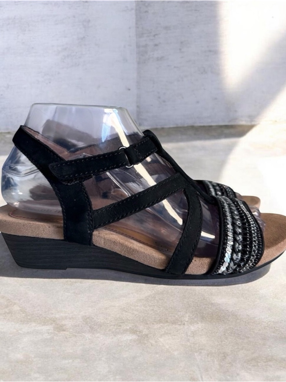 Cobb Hill by New Balance Hollywood Sling Wedge Sandals
